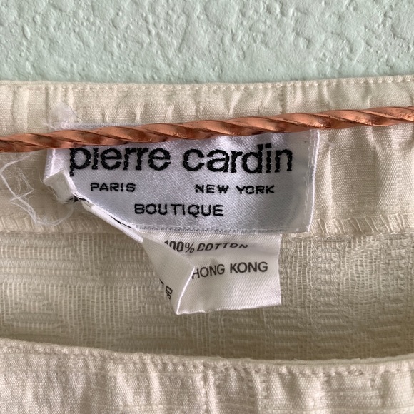 PIERRE CARDIN boutique art deco vintage gown - Picture 6 of 12